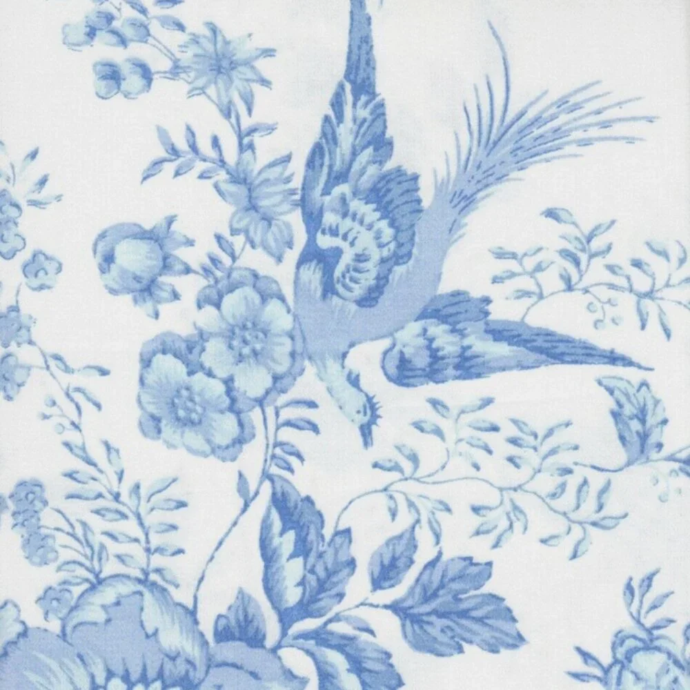 Ralph Lauren Dauphine Floral Birds Archival King Pillow Sham